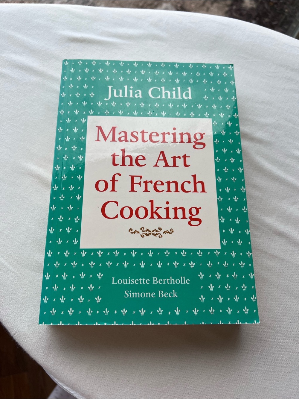 Julia Child Mastering the Art of French Cooking Vol 1